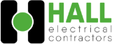 Hall Electrical Logo